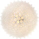 Addis 40 Light 62 inch Polished Chrome Chandelier Ceiling Light