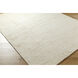 Hoffenheim 108 X 72 inch Light Silver / Pearl Handmade Rug in 6 x 9