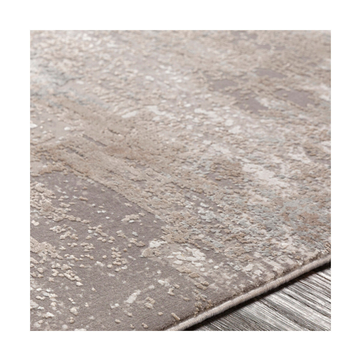 Solar 134 X 90 inch Light Brown Rug in 8 x 11, Rectangle