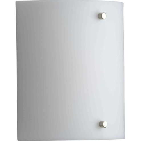 Curve LED LED White ADA Wall Sconce Wall Light, Progress LED