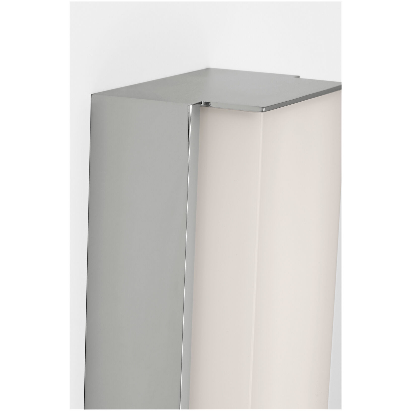 Panna LED 18 inch Chrome Vanity Light Wall Light