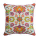 Technicolor 18 X 18 inch Bright Orange and Bright Red Pillow Kit