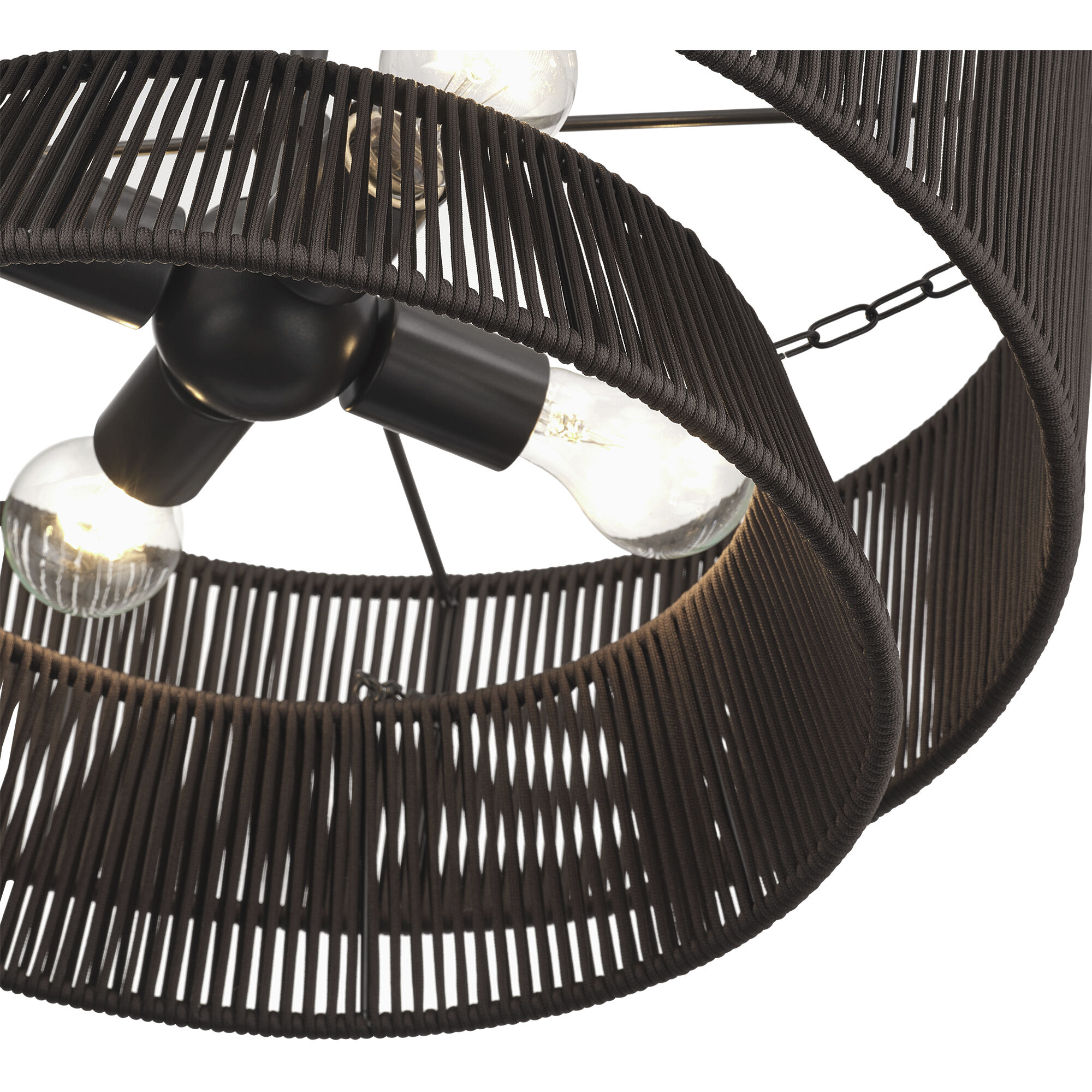 Florell 4 Light 20 inch English Bronze Pendant Chandelier Ceiling Light