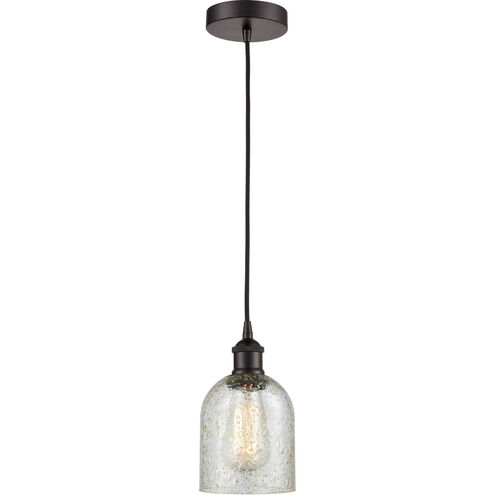 Edison Caledonia 1 Light 5 inch Oil Rubbed Bronze Mini Pendant Ceiling Light