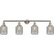 Franklin Restoration Stanton LED 44 inch Brushed Satin Nickel Bath Vanity Light Wall Light, Franklin Restoration