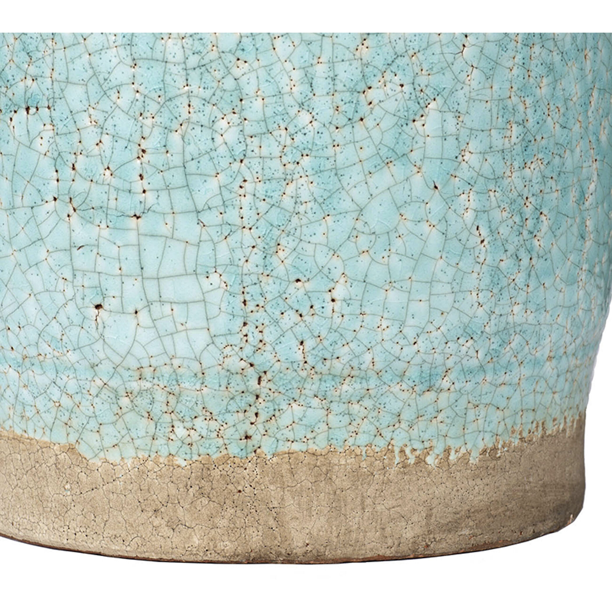 Candia 11.8 X 10.2 inch Vase