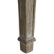 Danielle Burnished Oak / Sunbrella Linen Dove Dining Chair