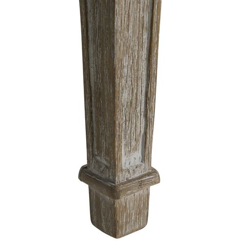 Danielle Burnished Oak / Sunbrella Linen Dove Dining Chair