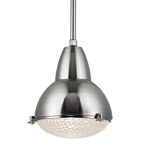 Belmont Pendant Ceiling Light in Satin Nickel