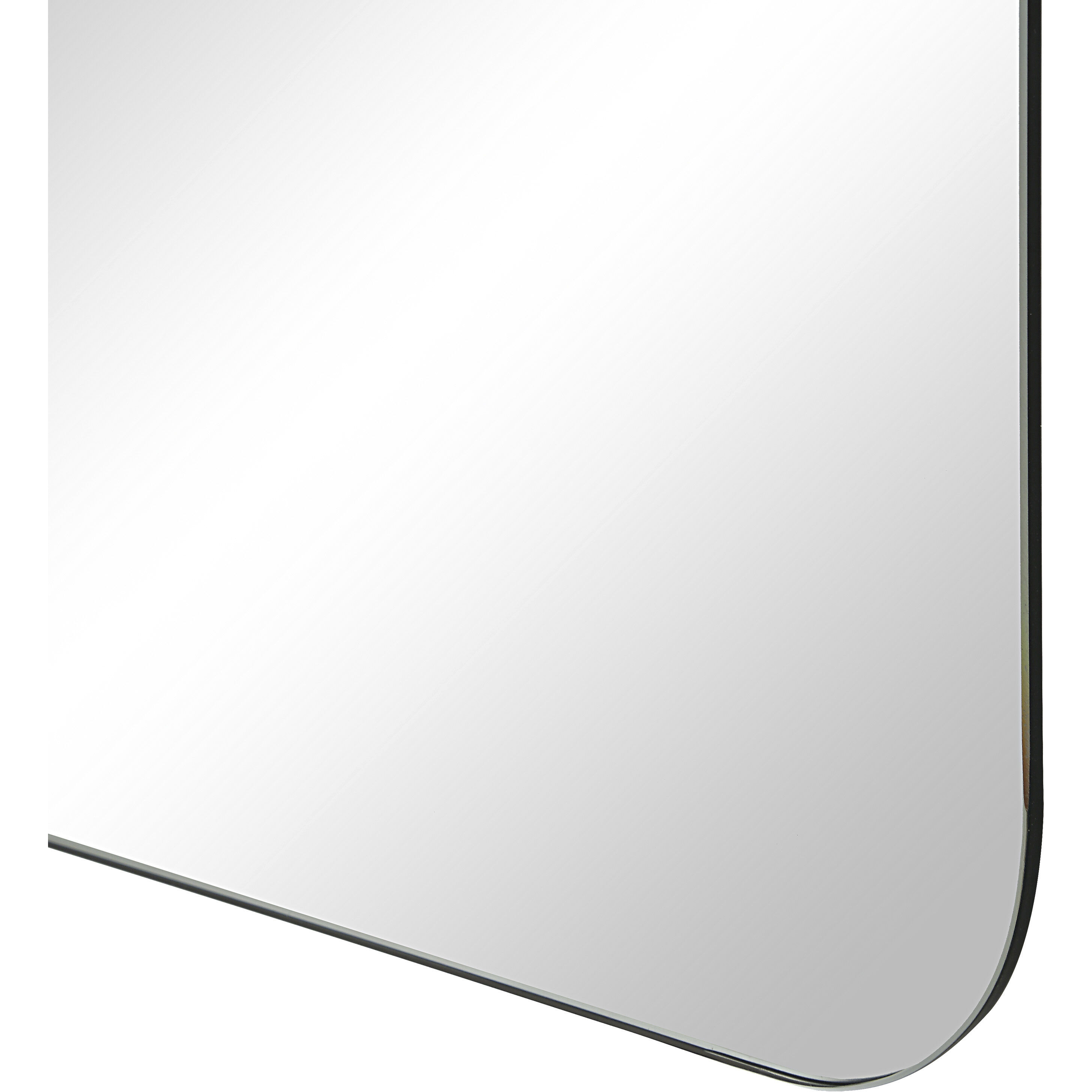 Chania 36 X 24 inch Grey Wall Mirror