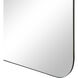 Chania 36 X 24 inch Grey Wall Mirror