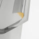 Ian K. Fowler Tristan LED 4 inch Polished Nickel Reflector Sconce Wall Light