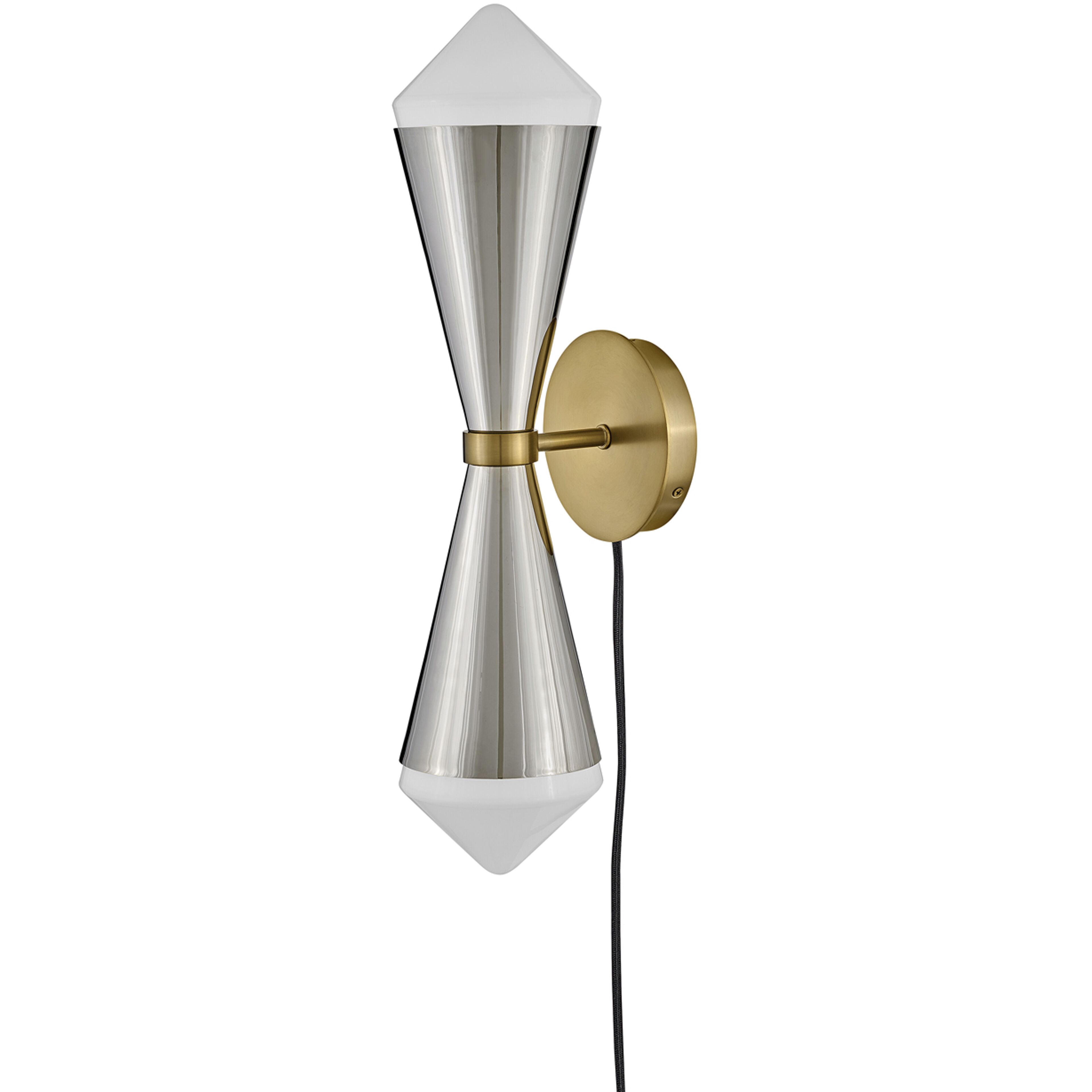 Betty LED 5.5 inch Polished Nickel Sconce Wall Light