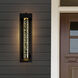 Rochester LED 27 inch Black Outdoor Wall Light