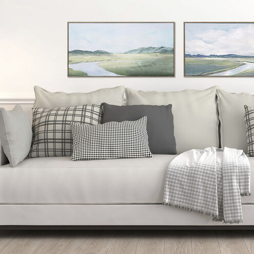 Creekside 30 X 15 inch Non-Glass Framed Art