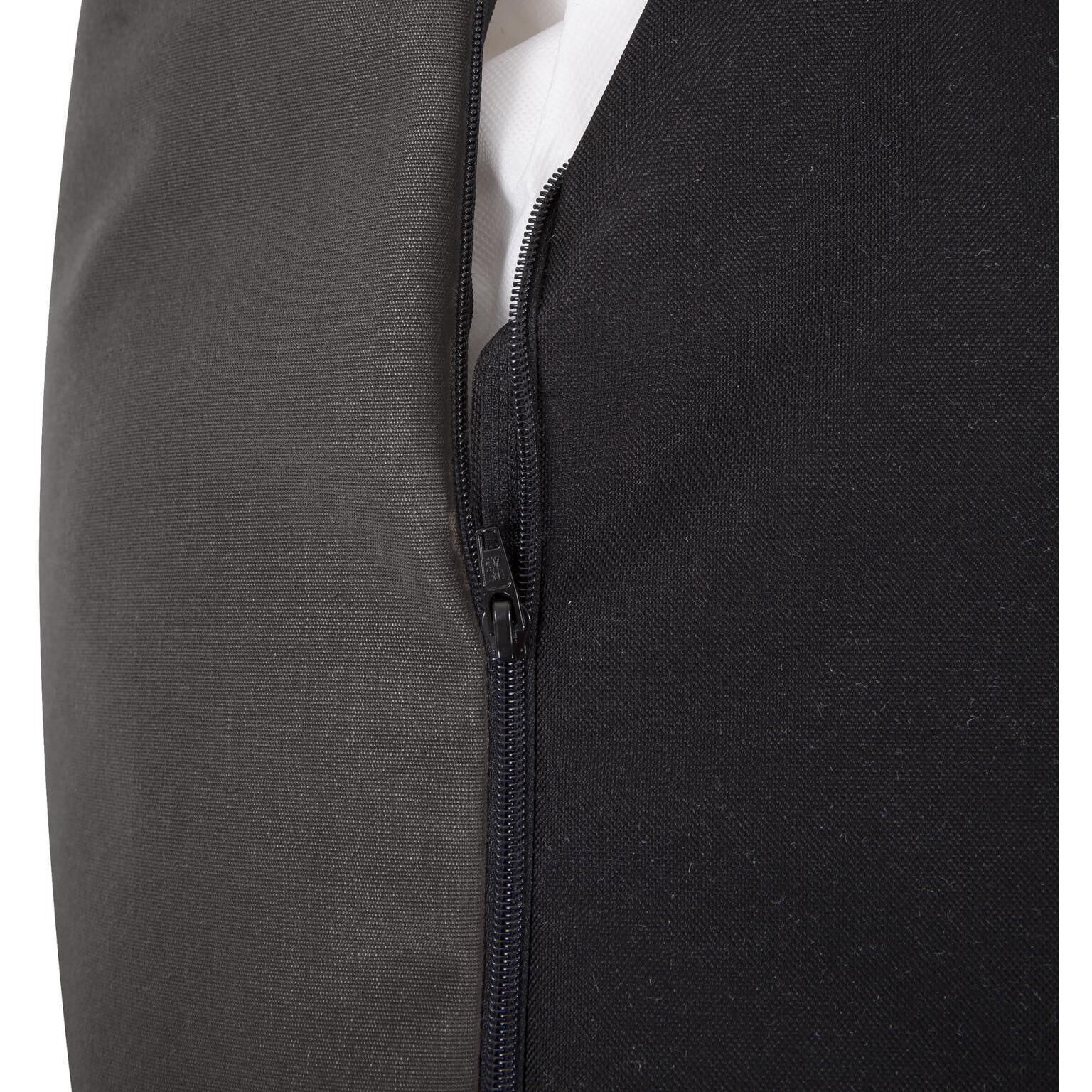 Seascape Charcoal Outdoor Pouf Lounge