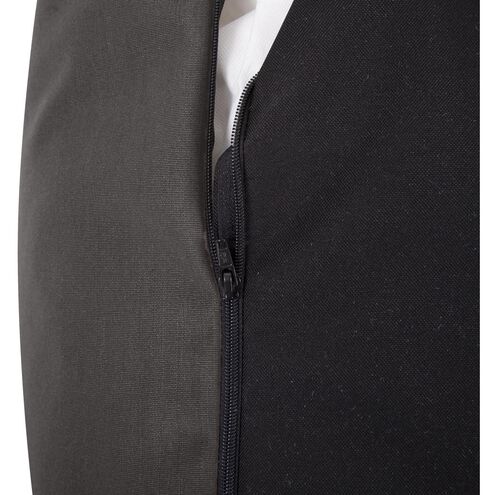 Seascape Charcoal Outdoor Pouf Lounge