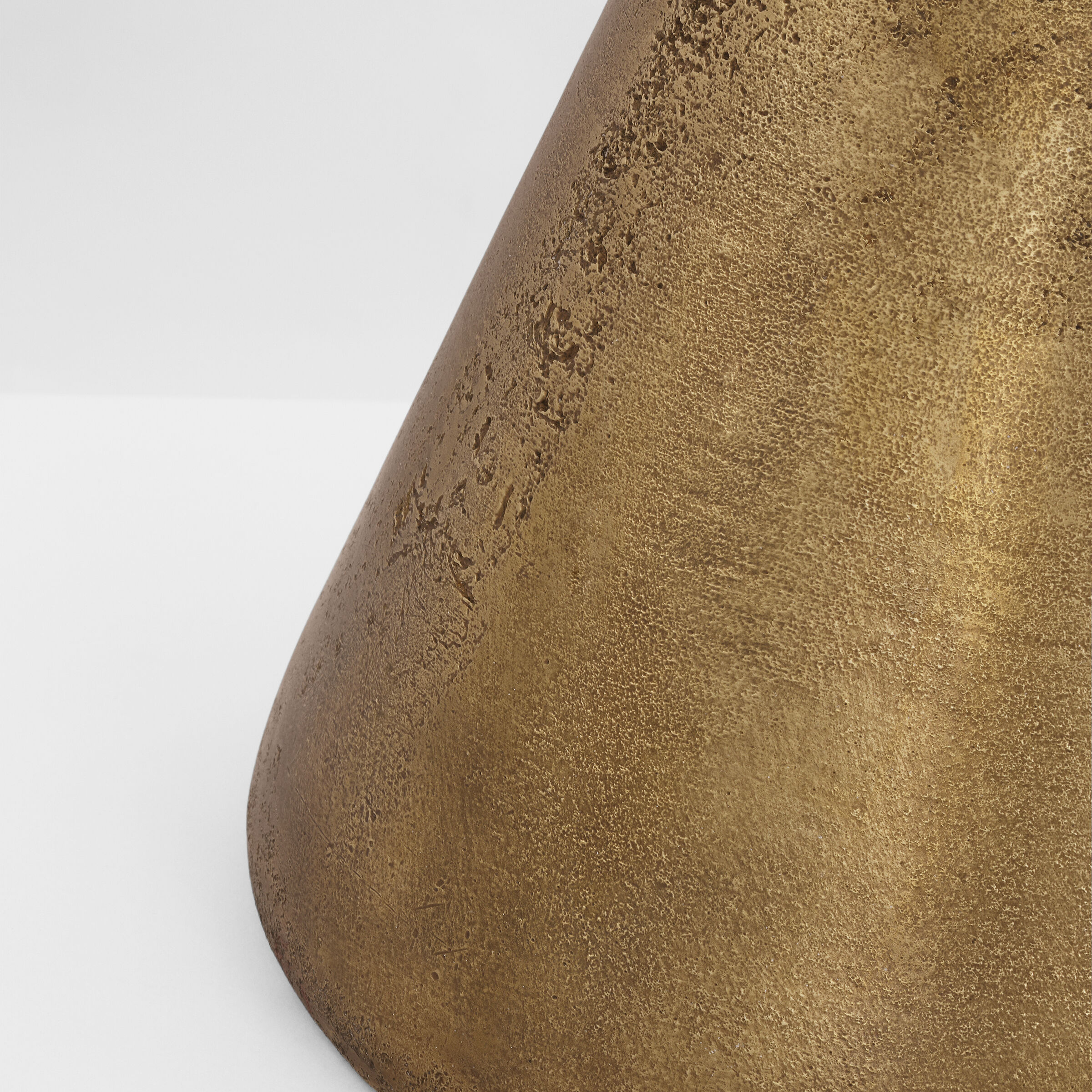 Kelly Wearstler Zealous 61.5 inch 15.00 watt Museum Brass Floor Lamp Portable Light