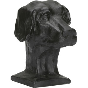 Dog Black Figurine