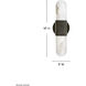 Ibiza LED 16 inch Black Oxide Bath Light Wall Light
