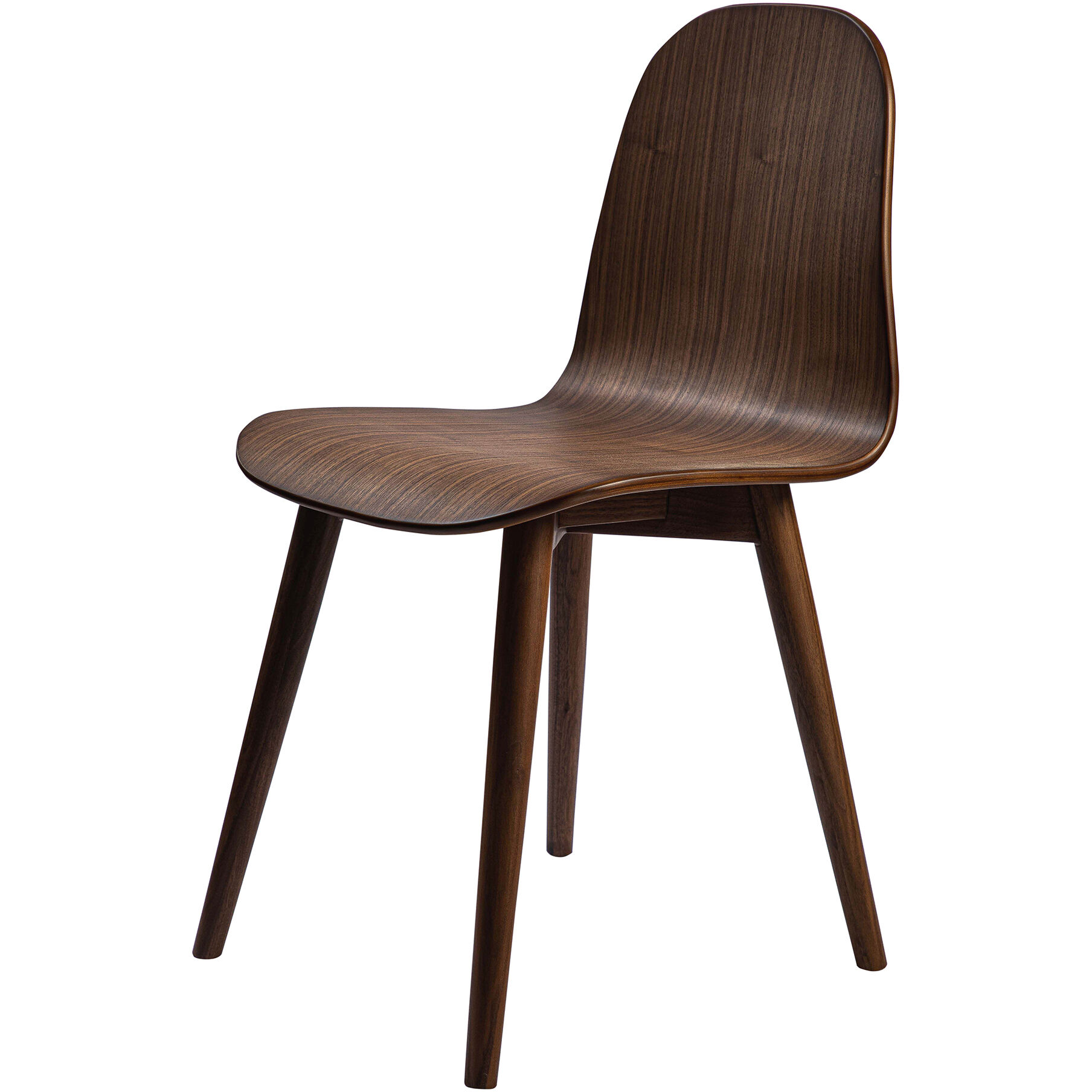 Lissi Walnut Dining Chair