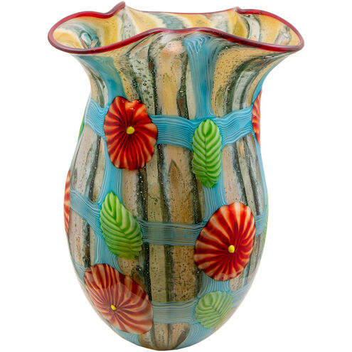 Plazio 13 X 8 inch Vase