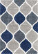 Urban Shag 123 X 94 inch Light Gray Rug, Rectangle