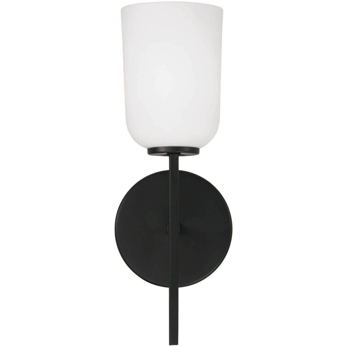 Lawson 1 Light 5 inch Matte Black Sconce Wall Light