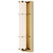Blaine 1 Light 5 inch Polished Brass Bath Wall Sconce Wall Light