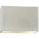 Ambiance LED 16.5 inch Polished Chrome ADA Wall Sconce Wall Light