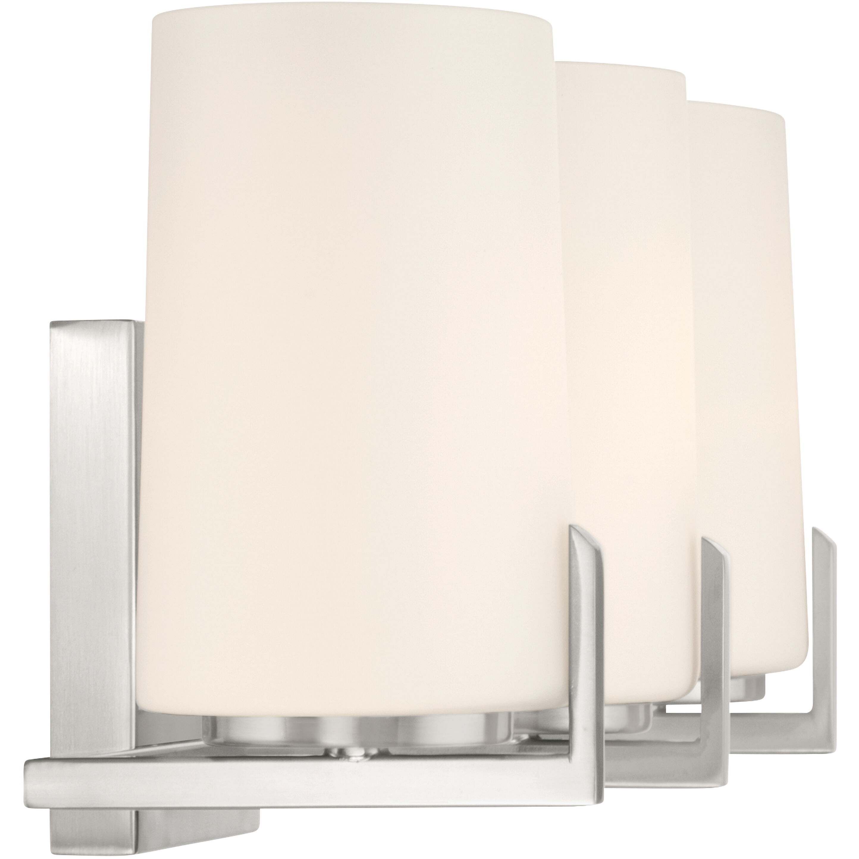 Mirelle 3 Light 25 inch Brushed Nickel Vanity Wall Light