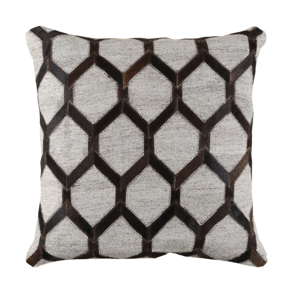 Spark Spruce 24996 BB Lydia 20 X 20 inch Black Pillow Cover Square
