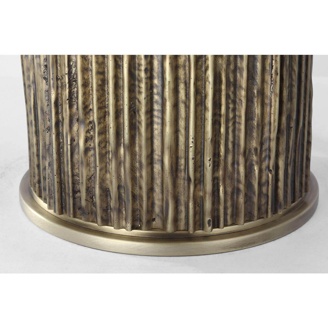 Anne-Marie Barton Fumar 23.5 inch 15.00 watt Ridged Tombac Table Lamp Portable Light