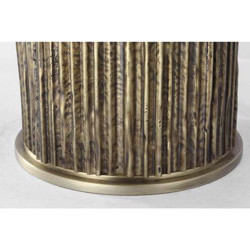 Anne-Marie Barton Fumar 23.5 inch 15.00 watt Ridged Tombac Table Lamp Portable Light