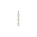 Decorative Chain Textured White Accessory