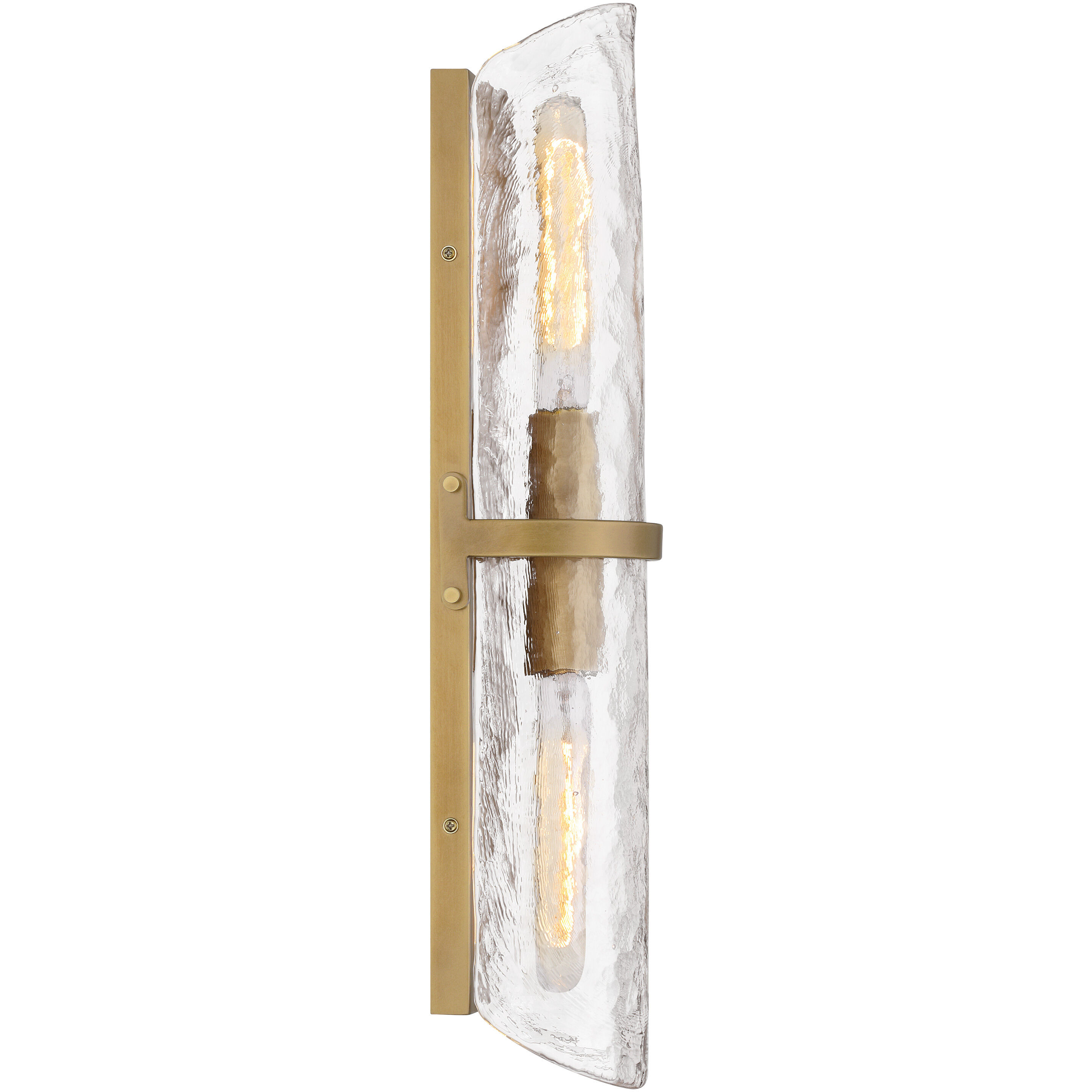 Elora 2 Light 6 inch Legacy Brass Vanity Light Wall Light