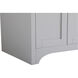 Moore 48 X 22 X 34 inch Grey Vanity Sink Set