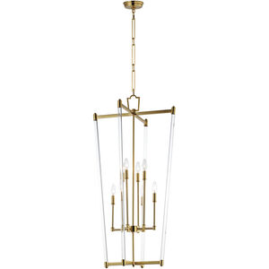 Lucent 8 Light 21 inch Heritage Multi-Light Pendant Ceiling Light