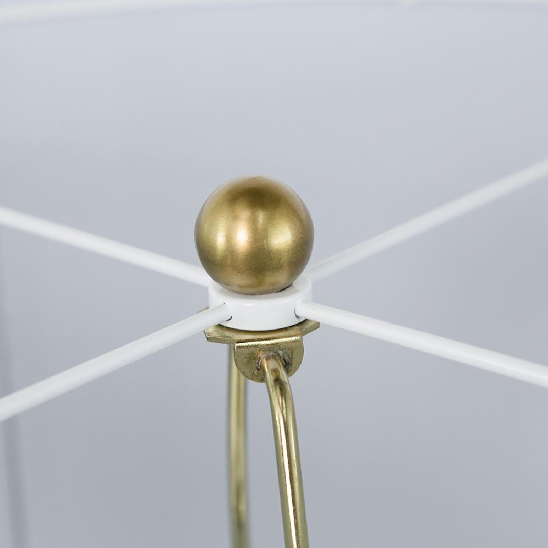 Anita 29.8 inch 60.00 watt Gold and Black Table Lamp Portable Light