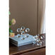 Molesular Clear/Gold Molecular Ball Décor