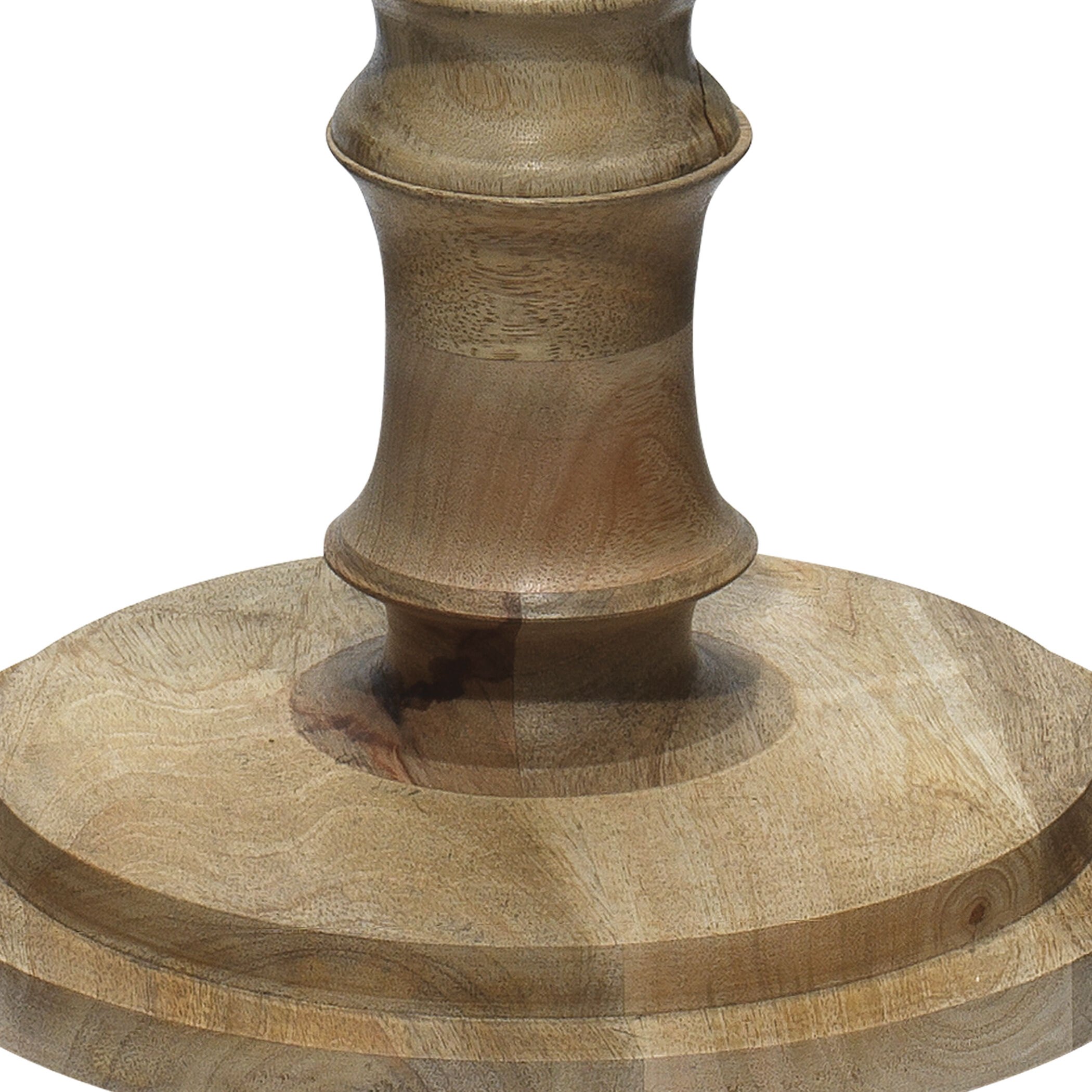 Revolution 63 inch 150.00 watt Bleached Wood Floor Lamp Portable Light