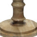 Revolution 63 inch 150.00 watt Bleached Wood Floor Lamp Portable Light