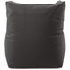Seascape Charcoal Outdoor Pouf Lounge