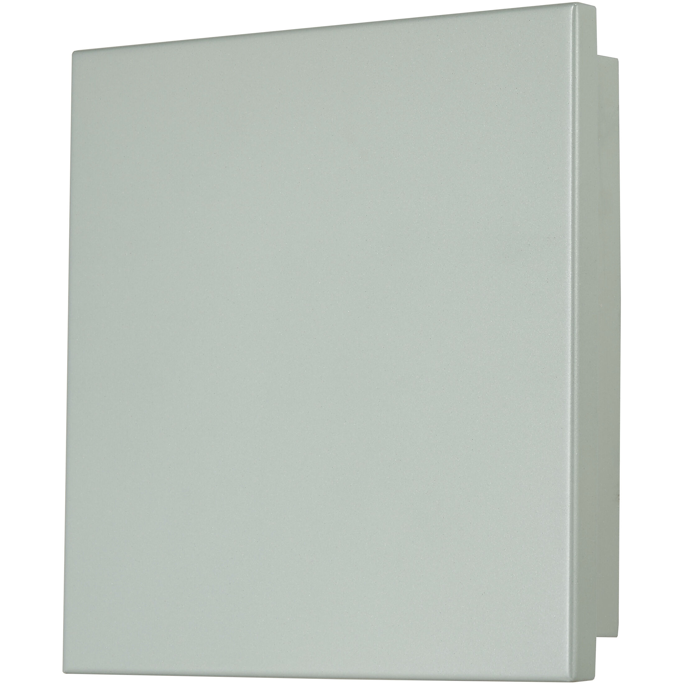 Mona Lisa LED 8 inch Silica Outdoor Wall Light