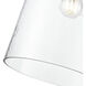 Khrisa 1 Light 10 inch Polished Nickel Indoor Pendant Ceiling Light