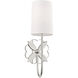 kate spade new york Spencer 1 Light 5.75 inch Polished Nickel Sconce Wall Light