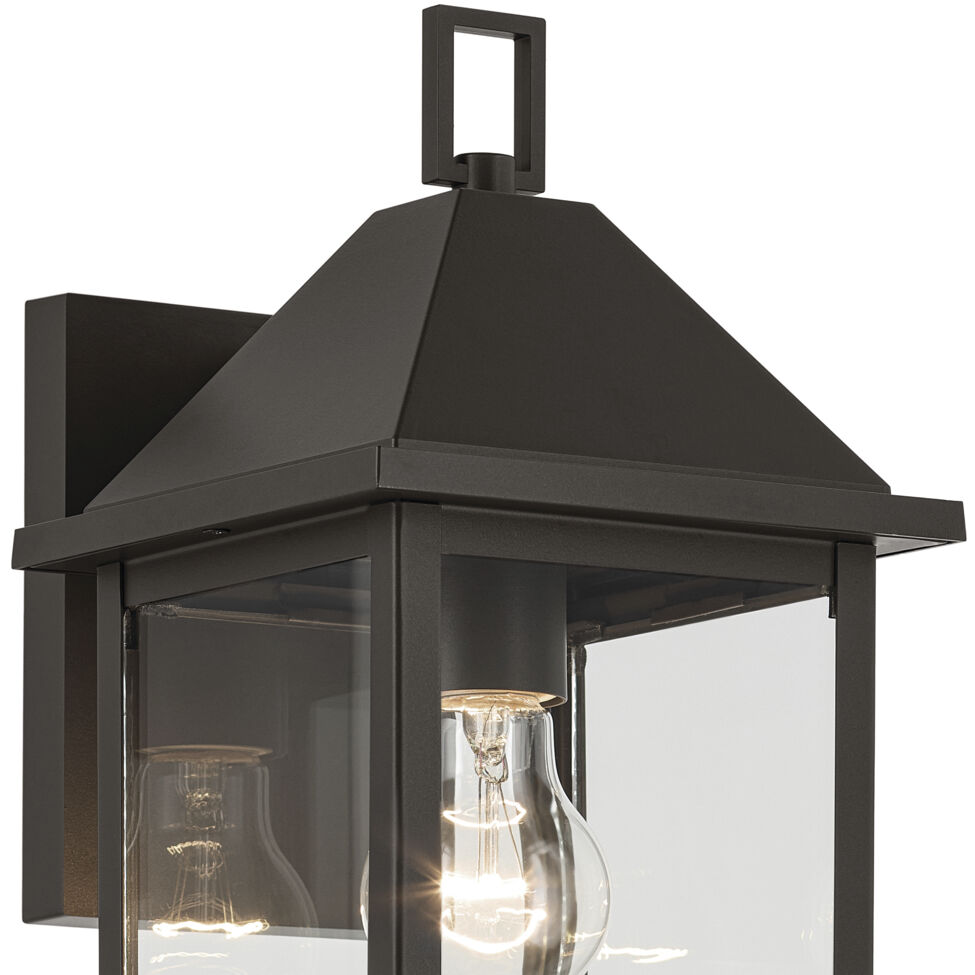 Prin 1 Light 16.75 inch Olde Bronze Outdoor Wall Light, Medium