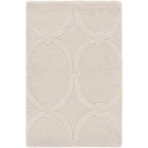 Modern Classics 36 X 24 inch Khaki Rugs, Wool