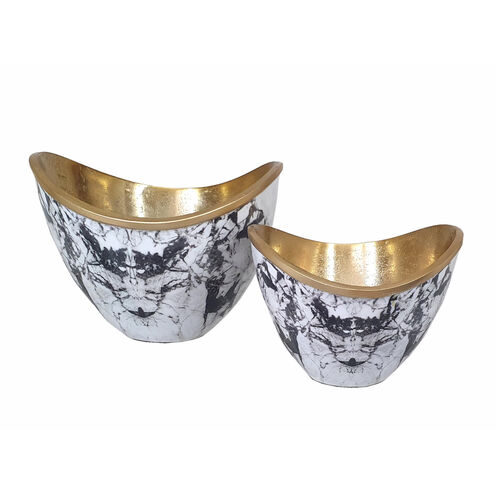 Oval 6.3 X 4.7 inch Bowl in Black