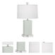 Small Harvey 19.13 inch 60 watt Celadon Accent Lamp Portable Light